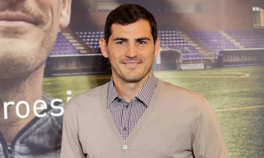 Iker Casillas, portero del Oporto