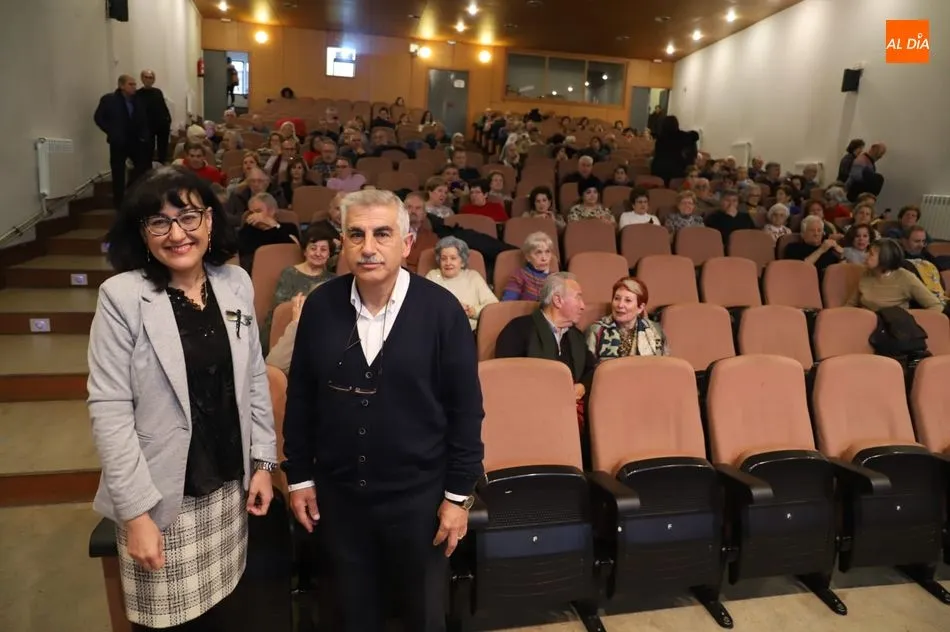 El profesor Francisco de Luis Martín indaga en las memorias de San Juan Anguiño  