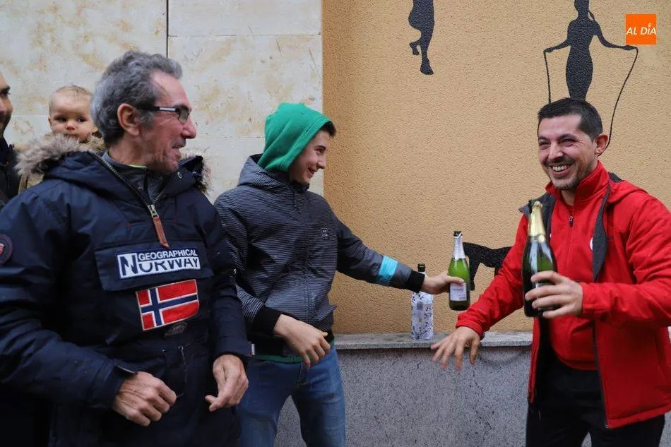 Celebración del premio el pasado 22 de diciembre | Lydia González