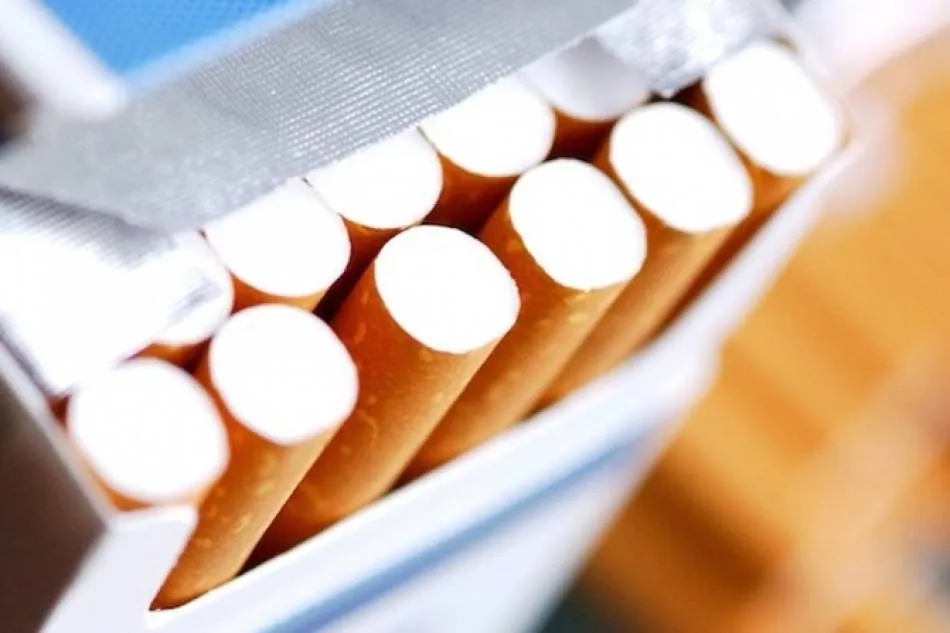 Cajetilla de cigarrillos