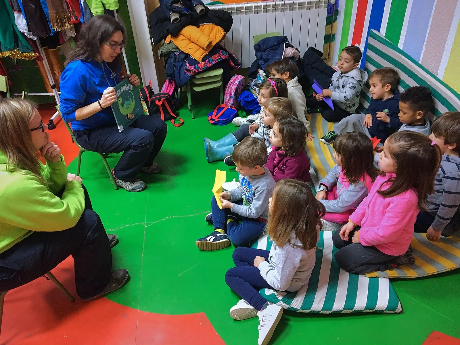 Cabrerizos celebró San Vicente con una novedosa actividad de conciliación familiar