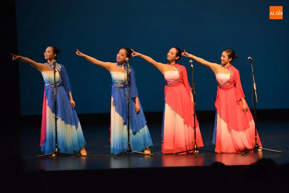 Actuación de la anterior edición de estos actos en el CAEM. Foto de Lydia González