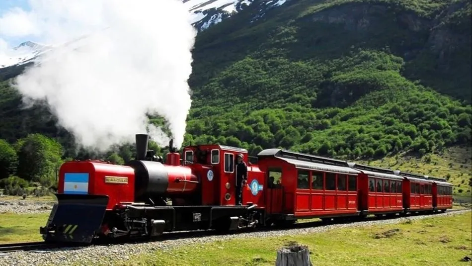 El tren del fin del mundo