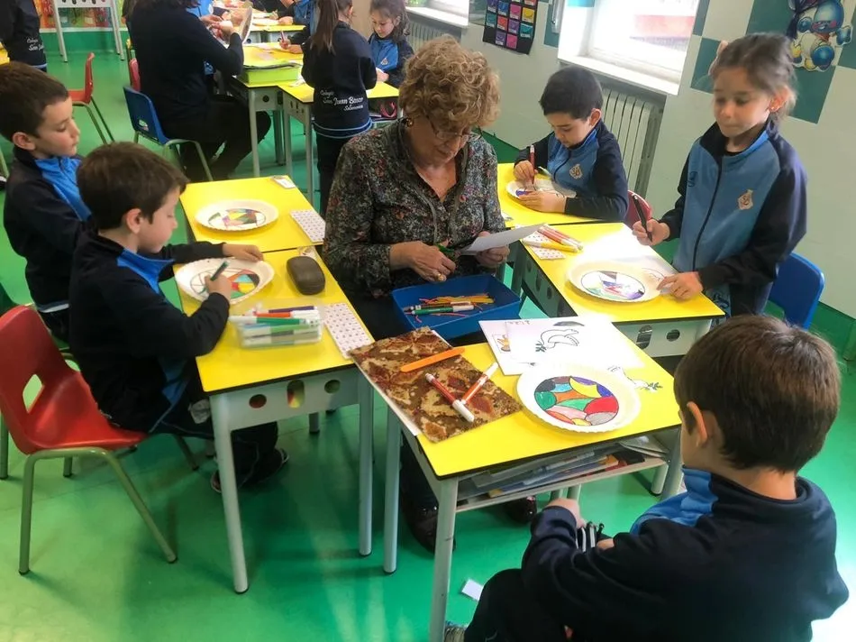 Taller sobre la Paz en el Colegio San Juan Bosco  