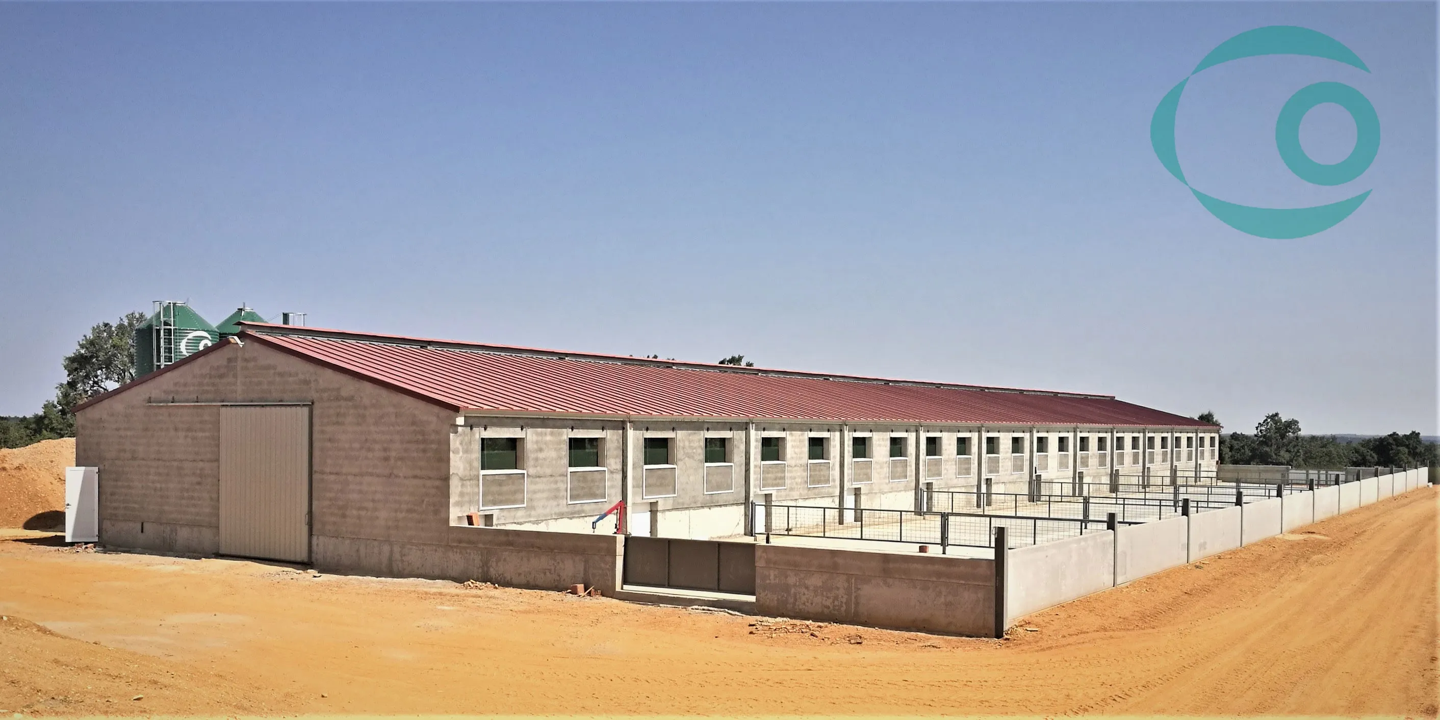 Granja porcina de Cobadu