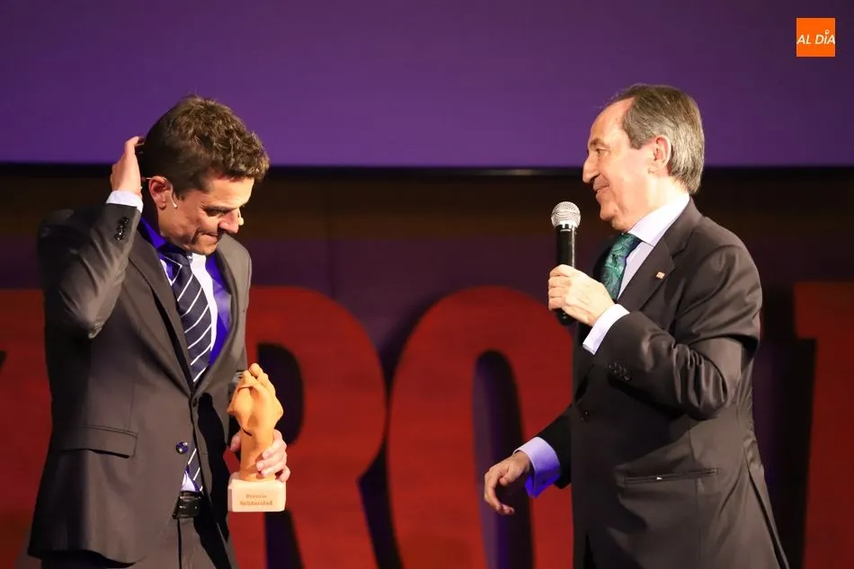 Reconocimiento de Cruz Roja a la solidaridad de Salamanca  