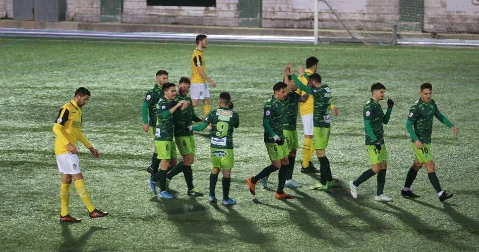 El Guijuelo festeja un tanto