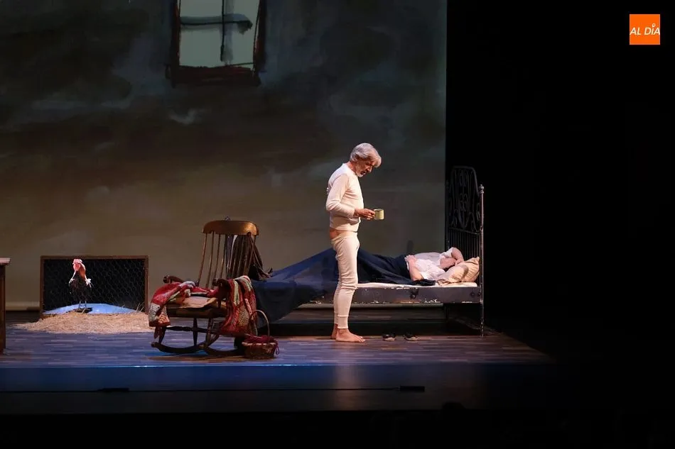 Imanol Arias se mete en la piel del Coronel de García Márquez