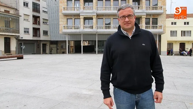 Julián Ramos, exalcalde de la villa, matancero de honor institucional en Guijuelo 2020