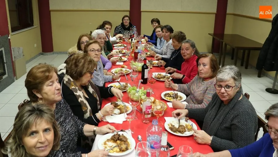 Entre los actos a celebrar no faltará la comida de aguedesas