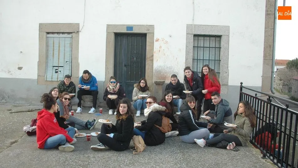 En Escuernavacas despedían este domingo las fiestas en honor a San Vicente / Fotos: SILVESTRE