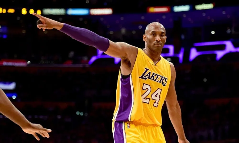 Kobe Bryant, con los Lakers