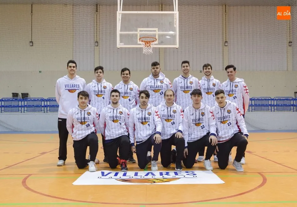 Gran presentación de los equipos de Villares de la Reina
