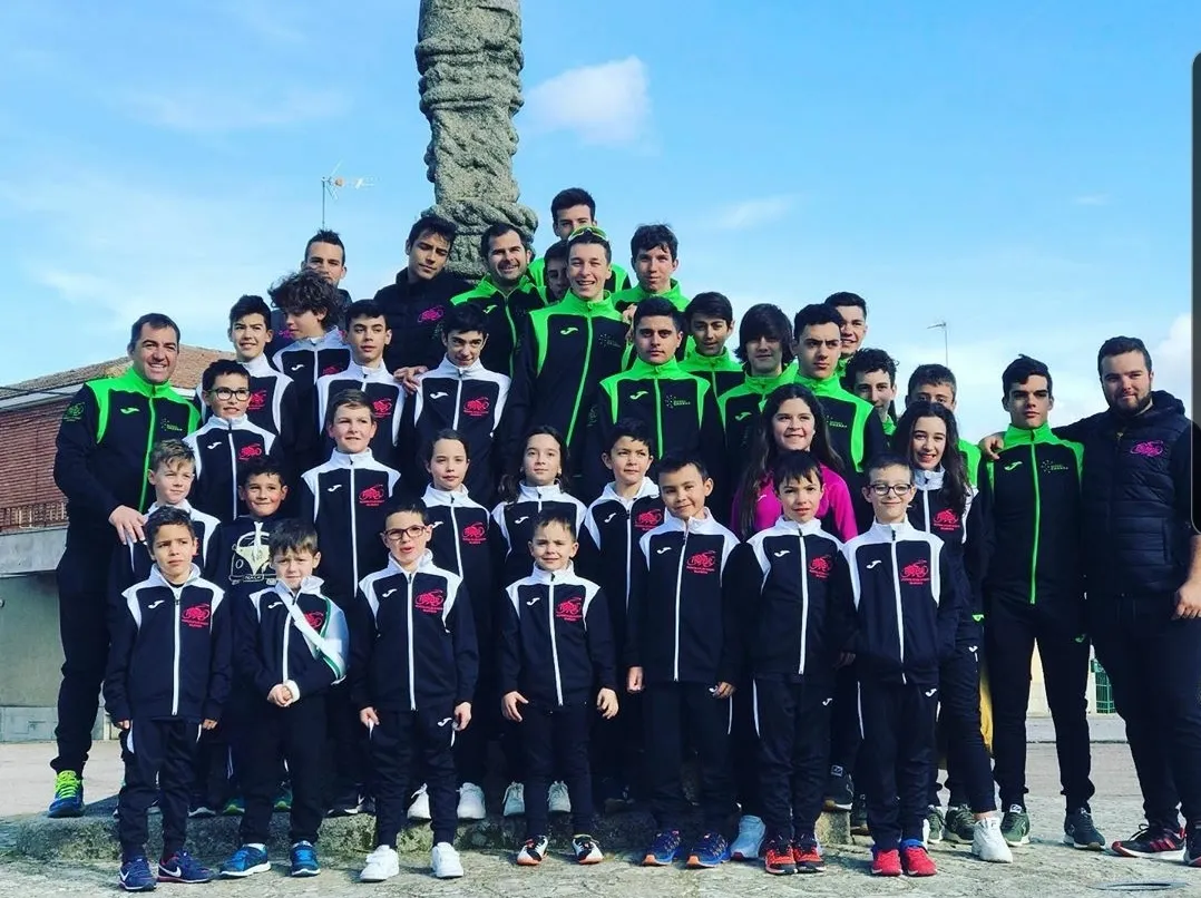 El Promesal, durante la concentración