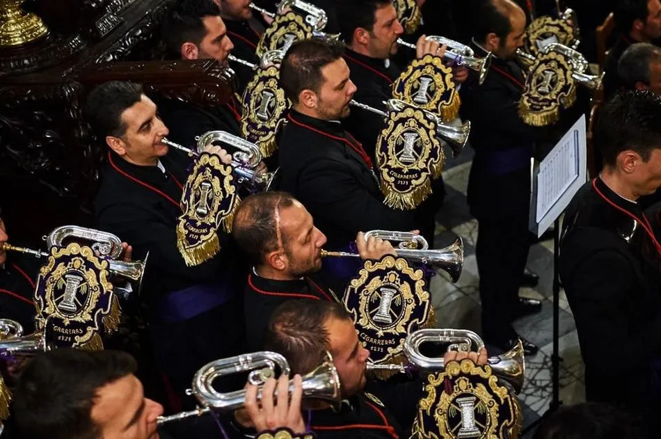 La formación, durante una de sus actuaciones