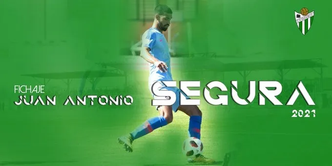 Segura y su anuncio con el Guijuelo