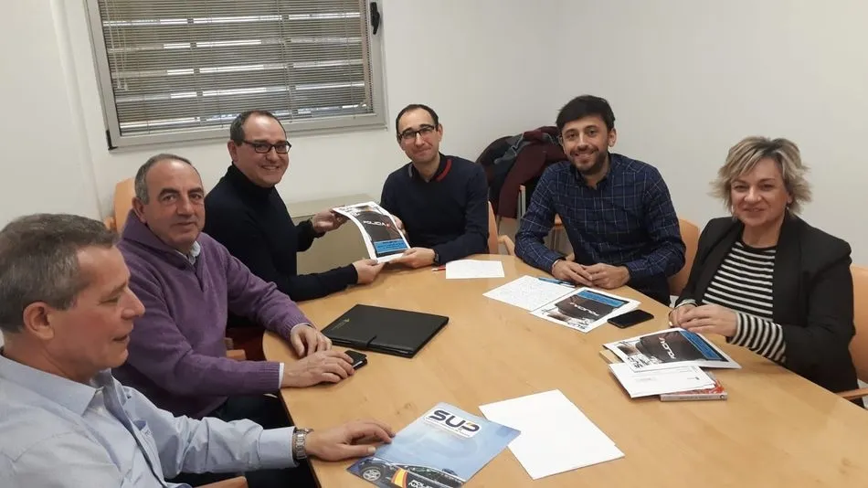 Instante de la reunión