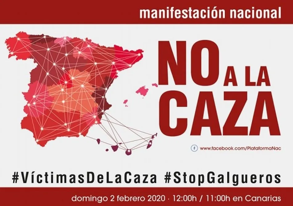 La Plaza Mayor acogerá el domingo una manifestación contra la caza  