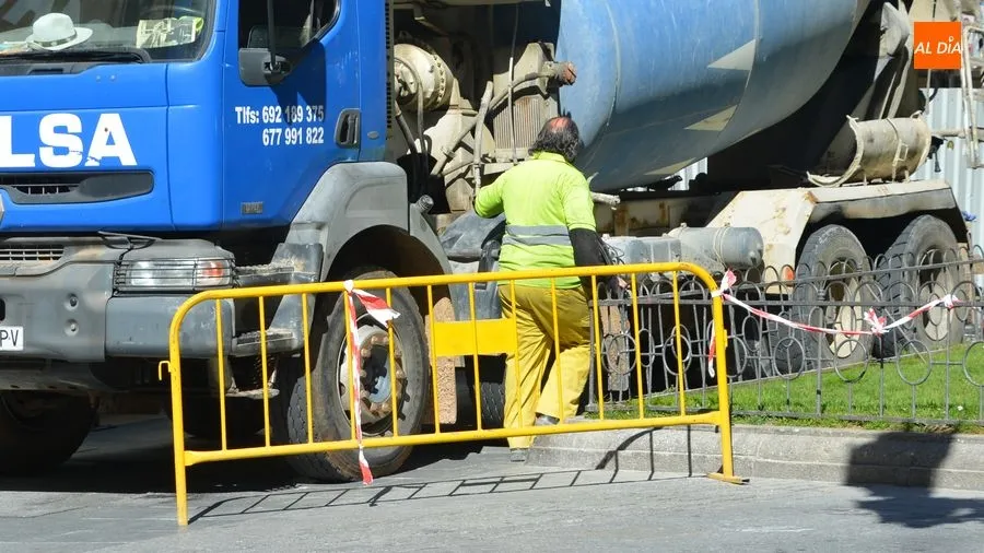 Trabajador del sector de la construcción en Salamanca