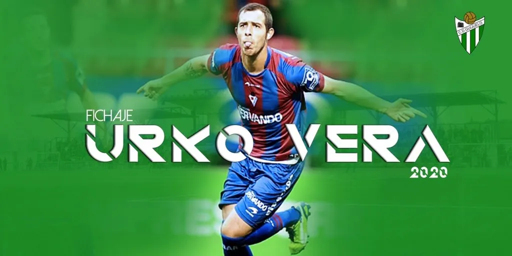 Anuncio de Urko Vera con el Guijuelo