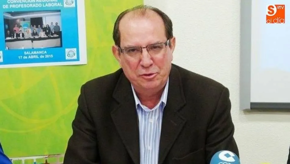 Nicolás Ávila, presidente provincial de ANPE