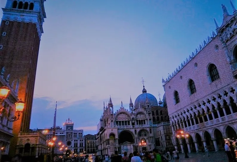 ¿Por qué se hunde Venecia?