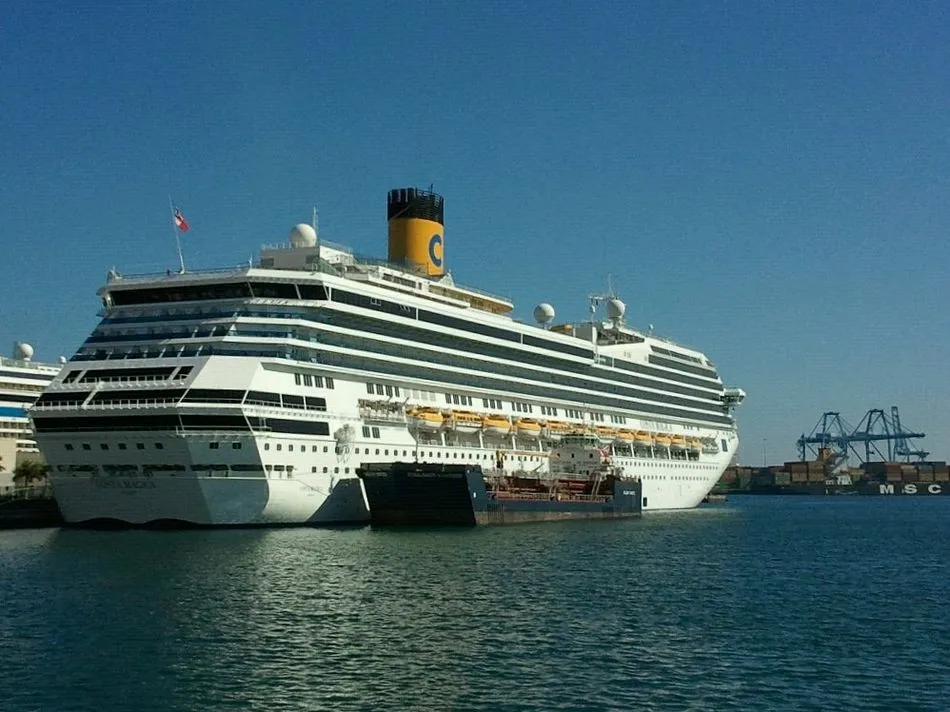 Varios españoles, atrapados en un crucero cerca de Roma ante la sospecha de coronavirus  