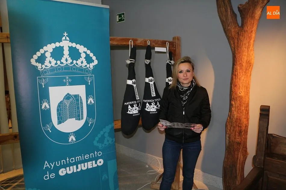 Sandra Méndez presentó el programa de la Matanza Típica de Guijuelo 2020