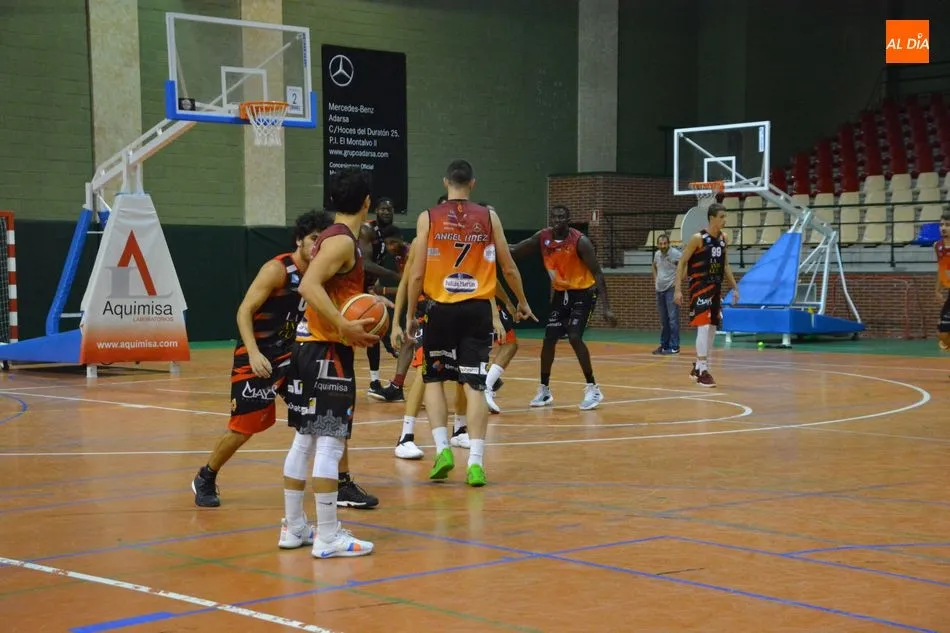 Un partido disputado entre ambos conjuntos