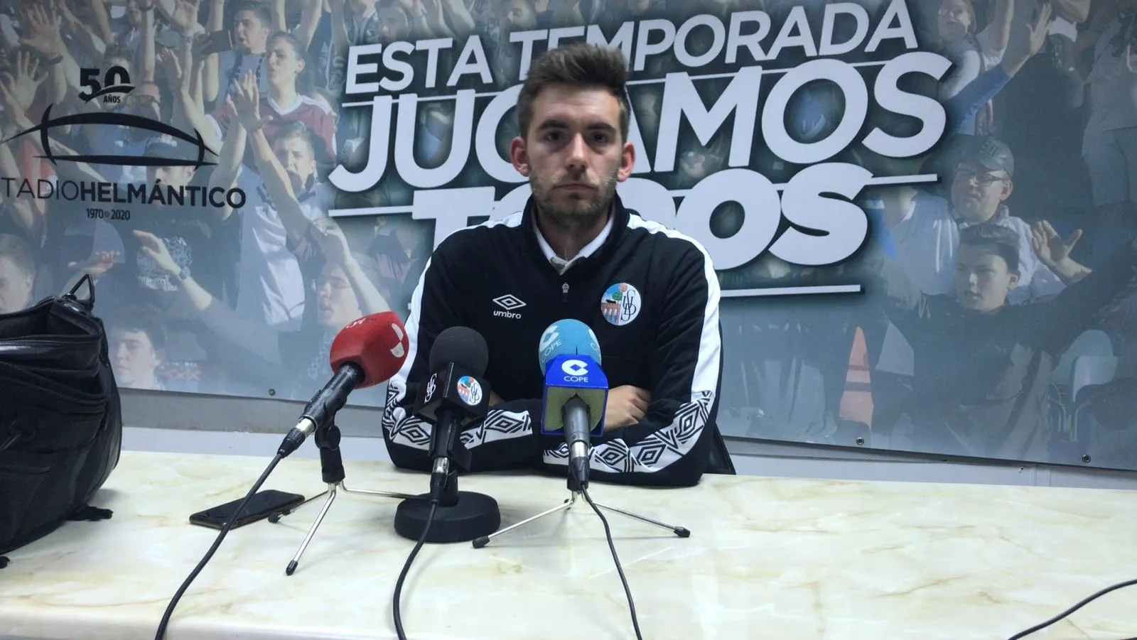 Cortés, en rueda de prensa
