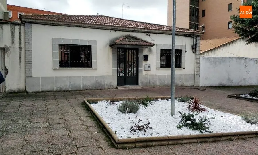 Vivienda de Santa Marta de Tormes donde intervenían los Bomberos