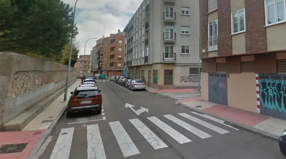 Camino Estrecho de La Aldehuela. Foto de Google Maps