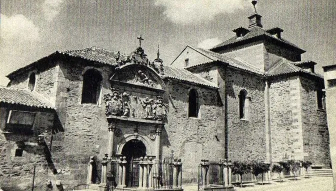 La Iglesia de la Anunciación, el legado de Santa Teresa en Alba