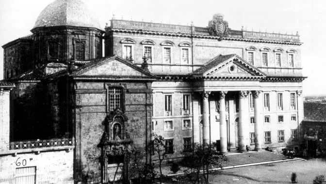 El Colegio Mayor de San Bartolomé, pionero en España y América