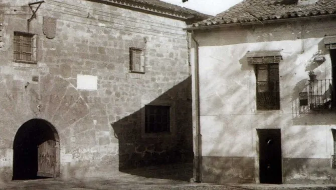 Calle y plaza de Santa Teresa