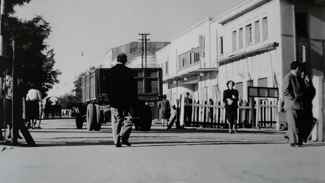 La avenida de Federico Anaya