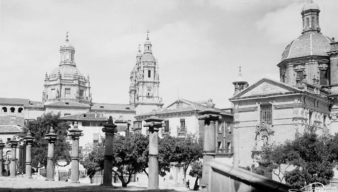 Plaza de Anaya, uno de los lugares más visitados