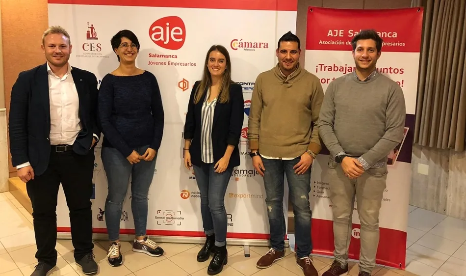 Nueva junta directiva de AJE Salamanca