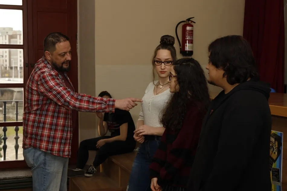 Theron y García Encinas clausuran las Jornadas de la Imagen del Rodríguez Fabrés 