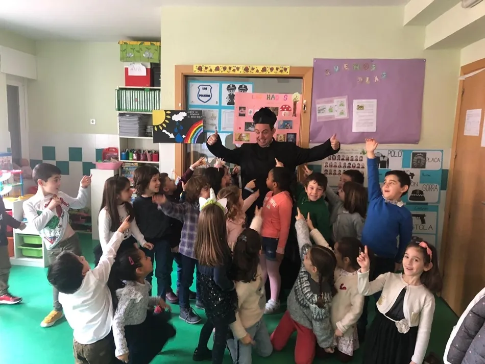 Jornada festiva en el Colegio San Juan Bosco en honor al patrón 