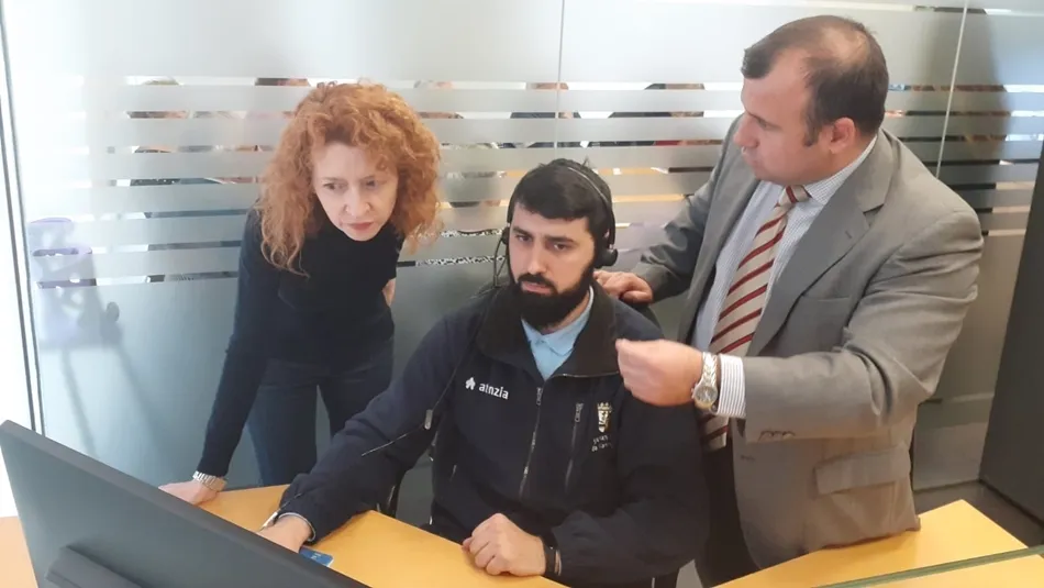 Visita a las instalaciones del Servicio de Teleasistencia