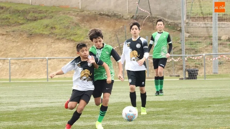 Un partido del fin de semana / Lydia González