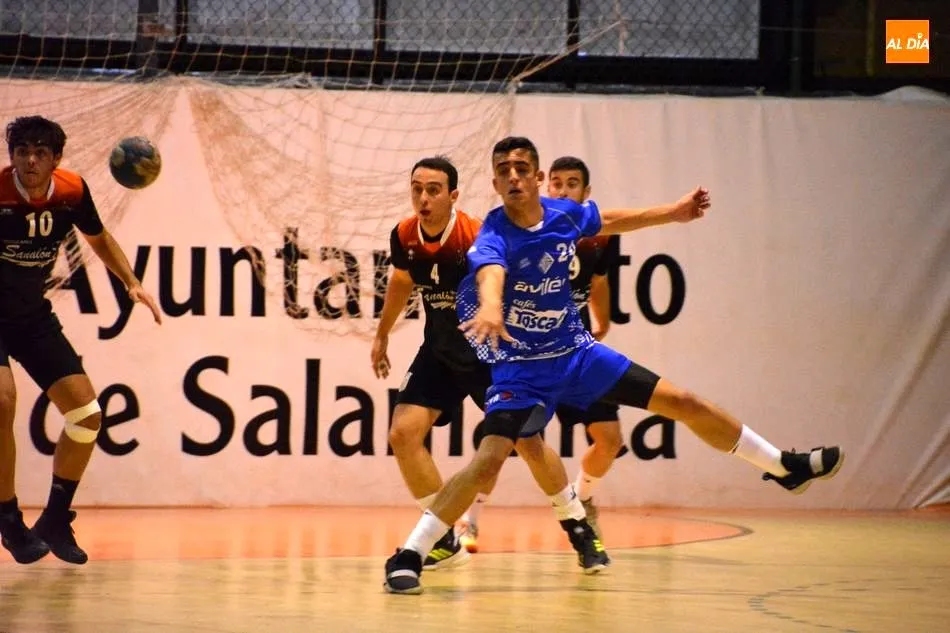 Un partido anterior en casa