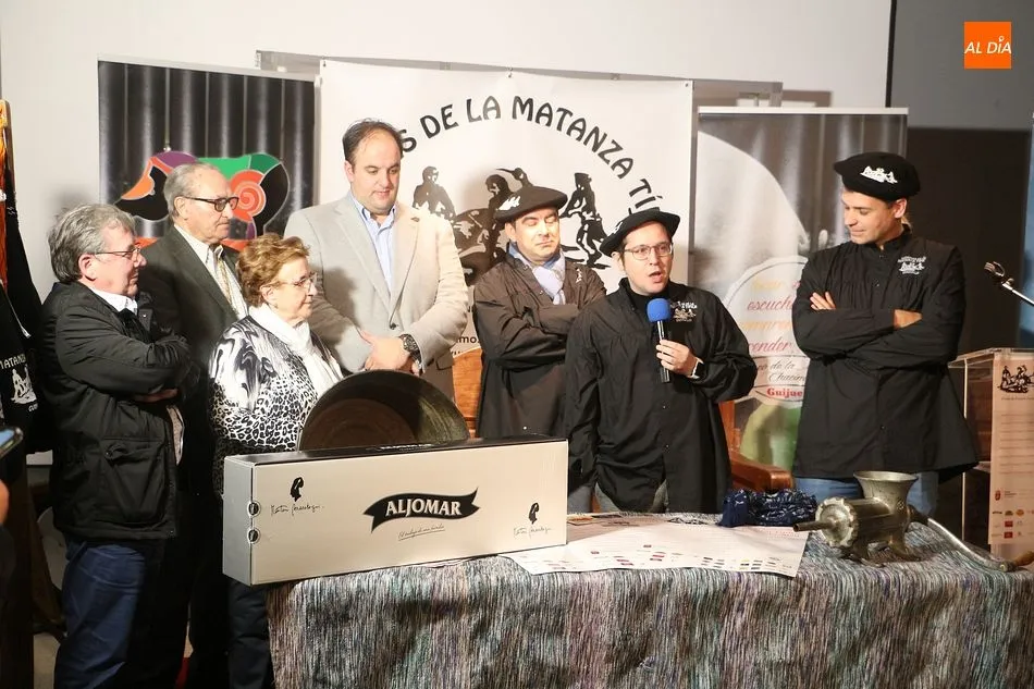 Comienza la Matanza de Guijuelo en honor a Faustino Prieto