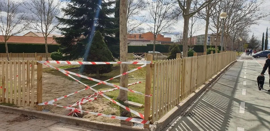 La nueva zona habilitada para perros