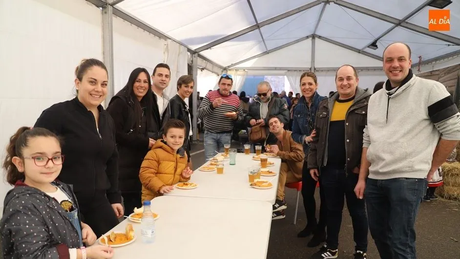 Fiestas de San Blas con sabor a patata  