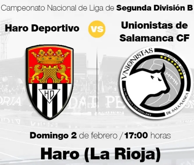 Así ha transcurrido el Haro Deportivo vs Unionistas
