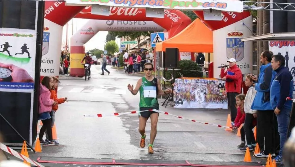 Jorge Nieto, en una prueba anterior
