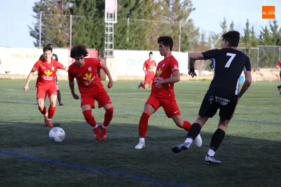 Resultados, clasificaciones e imágenes del fútbol base regional