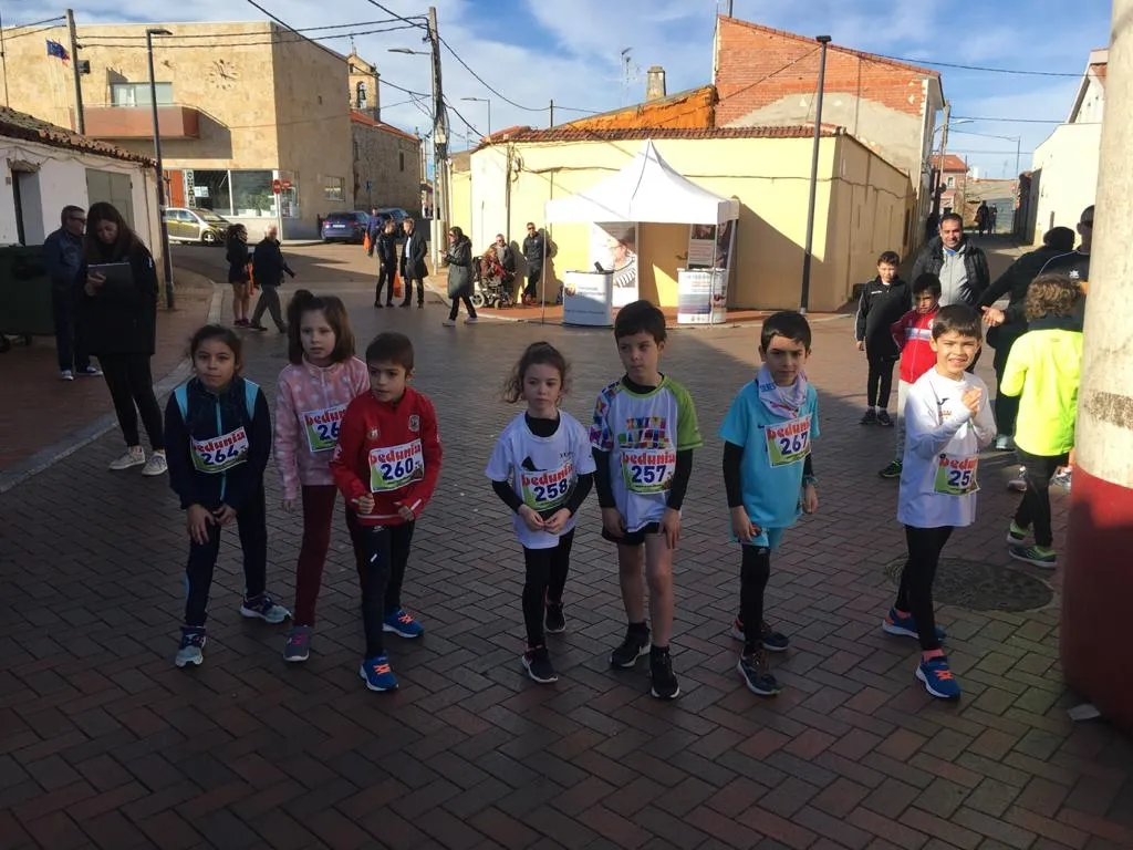 Un momento de la prueba